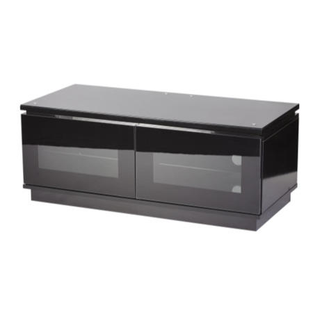 MMT Diamond D1120 Black TV Cabinet - Up to 50 Inch
