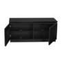 MMT Diamond D1120 Black TV Cabinet - Up to 50 Inch