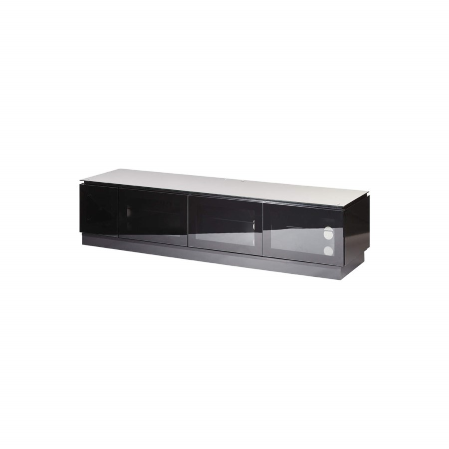MMT Diamond D1800 Black TV Cabinet - Up to 80 Inch