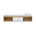 DAKCABINWHI LPD White Oak Cabin Bed - Dakota