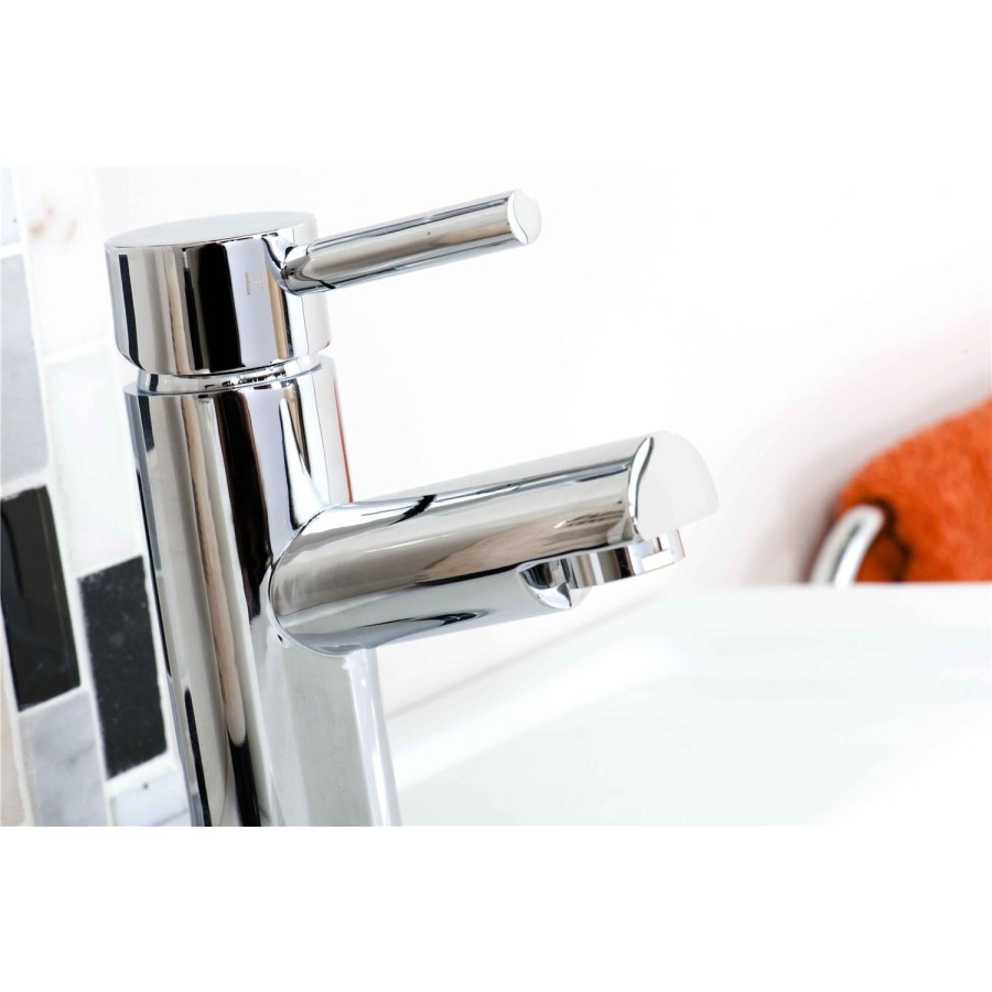 Fontana Mono Basin Mixer Tap & Waste