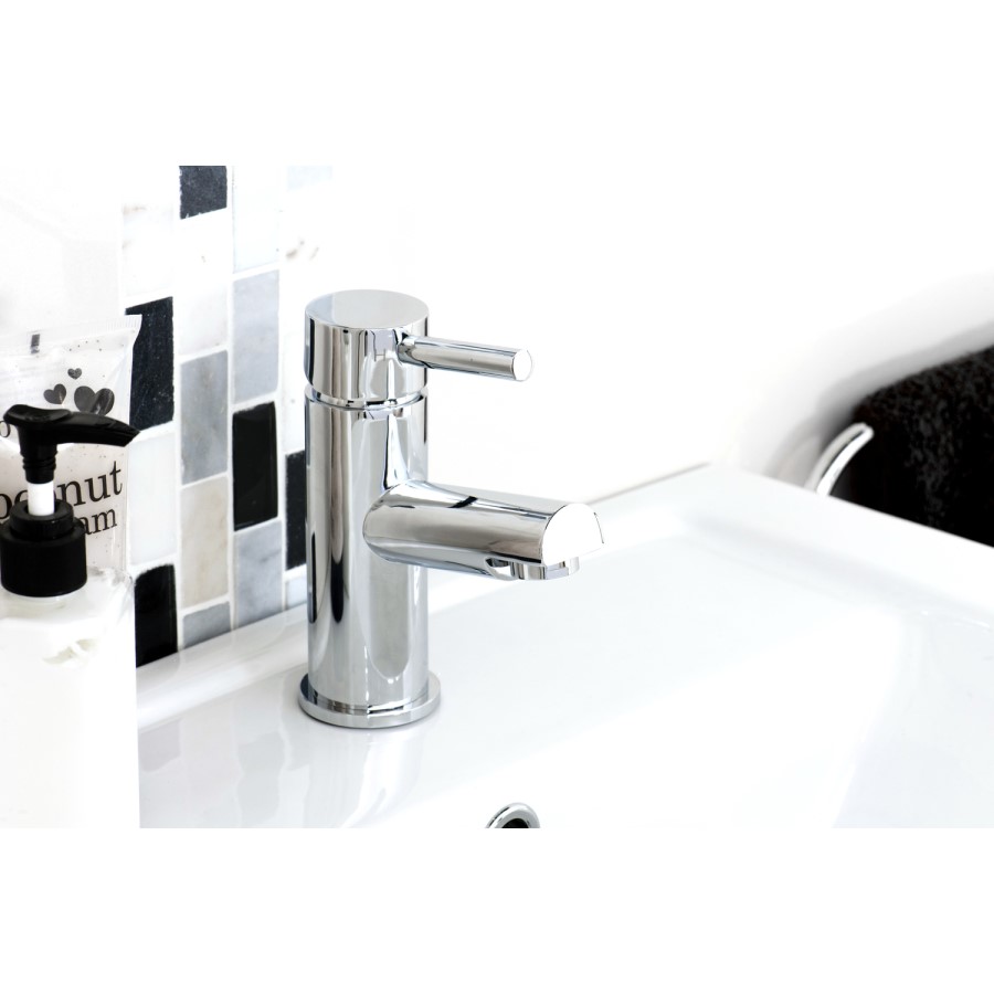 Fontana Mono Basin Mixer Tap & Waste