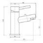 Fontana Mono Basin Mixer Tap & Waste