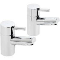 Fontana Pair of Basin Taps 