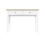 GRADE A1 - Darley Two Tone Dressing Table in Solid Oak and White