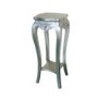 Wilkinson Furniture Dauphine Plant Stand in Silver