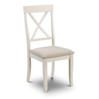 GRADE A1 - Julian Bowen Davenport Single Dining Chair GRADE A1 - Julian Bowen Davenport Single Dining Chair