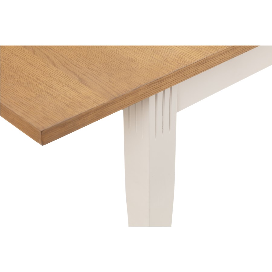 Julian Bowen Davenport Extendable Dining Table