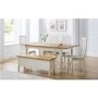 Julian Bowen Davenport Hall Storage Bench 