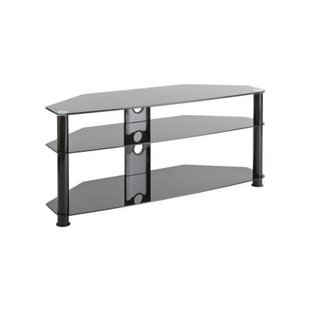 Elmob DB1150 Glass TV Stand Up to 60 Inch Furniture123
