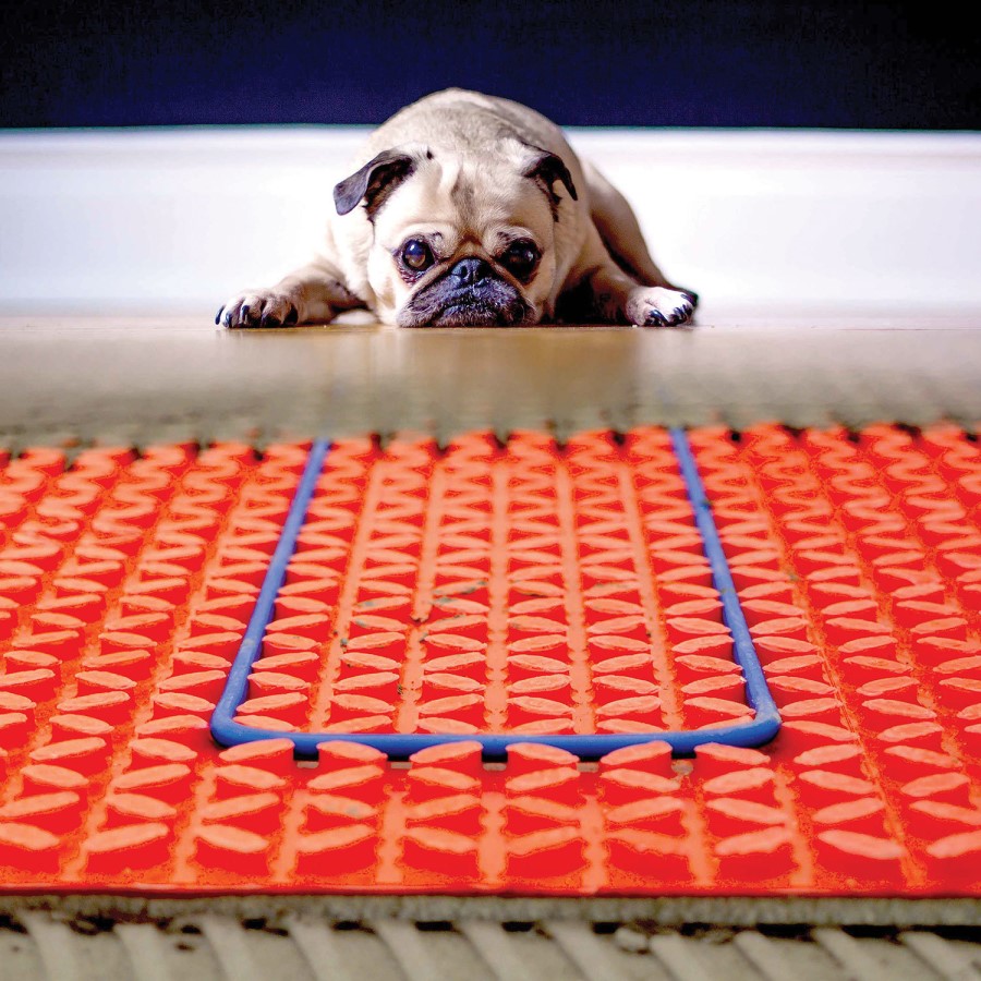 DCM Pro Underfloor Heating  Mat 1sqm - Warmup