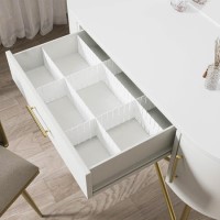 Internal Dressing Table Drawer Divider - Pack of 4