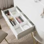 Internal Dressing Table Drawer Divider - Pack of 4