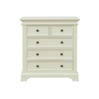 Wilkinson Furniture Deauville Solid Pine 3+2 Chest in Ivory