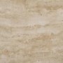 Square Beige Travertine Effect Coffee Table - Demi