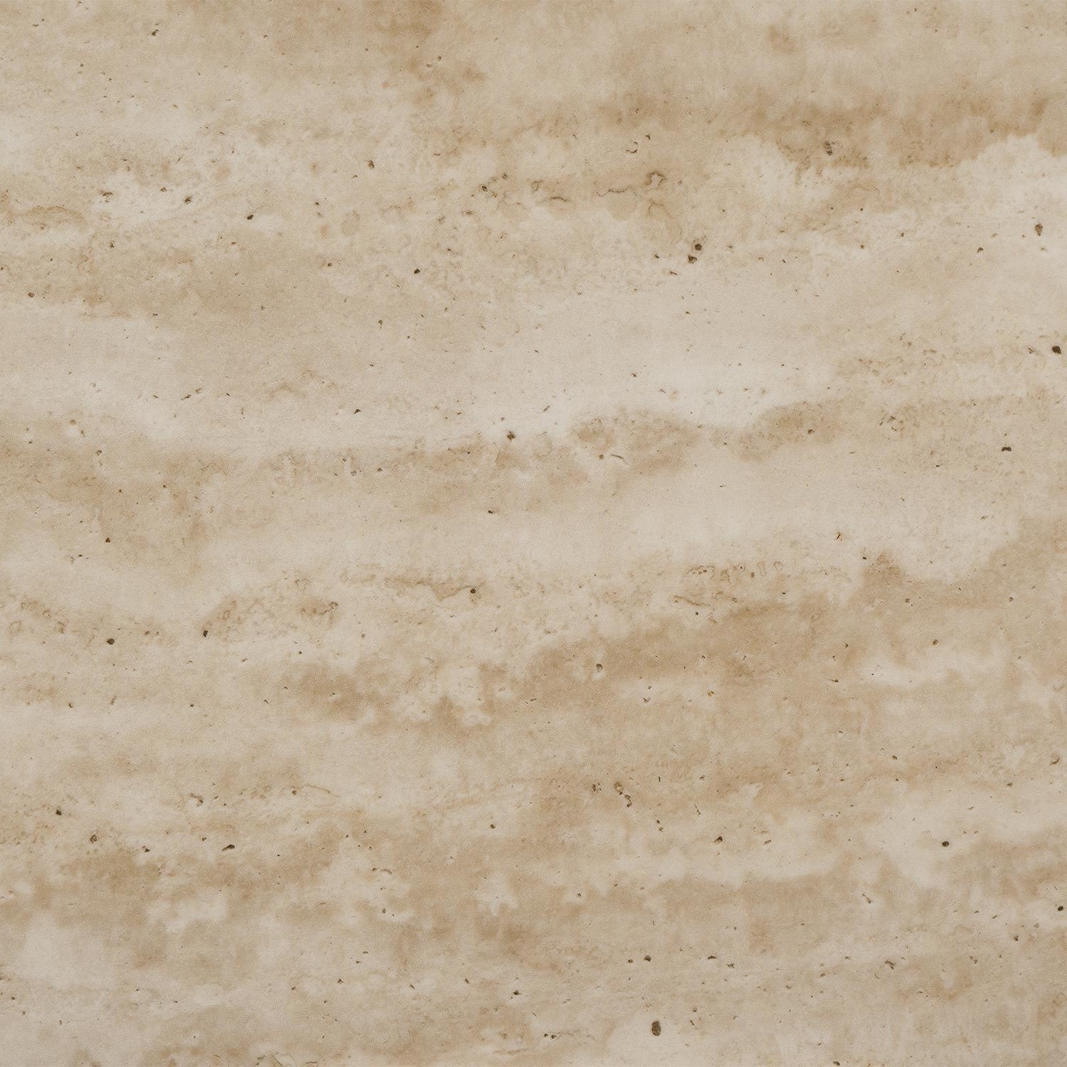 Travertijn Effect Square Beige Travertine Effect Coffee Table - Demi - Furniture123