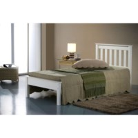 Birlea Furniture Denver Single  Bed In Ivory