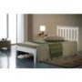 Birlea Furniture Denver Single  Bed In Ivory