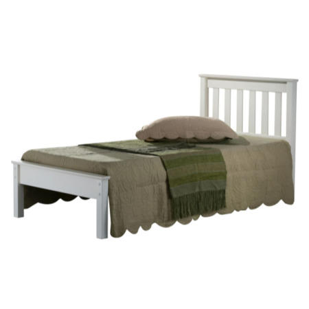 Birlea Furniture Denver Single  Bed In Ivory