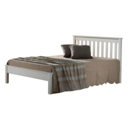 Birlea Furniture Denver Small Double Bed In Ivory