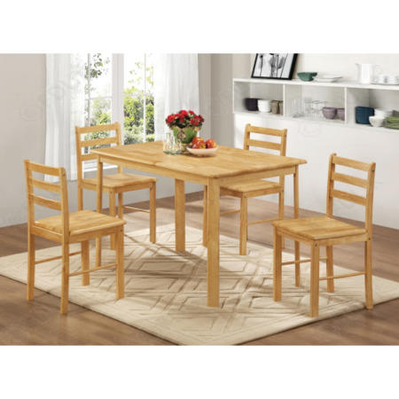 LPD Derby Dining Table & 4 Chairs