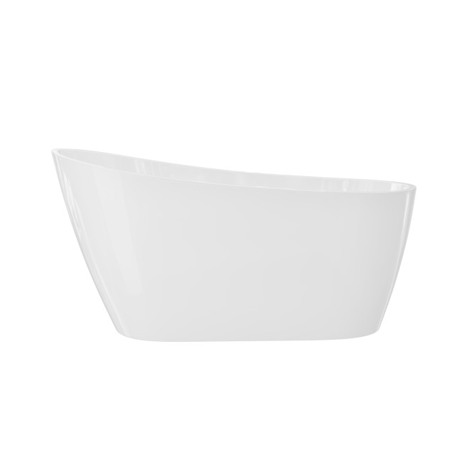 Freestanding Single Ended Slipper Bath 1525 x 740mm - Design