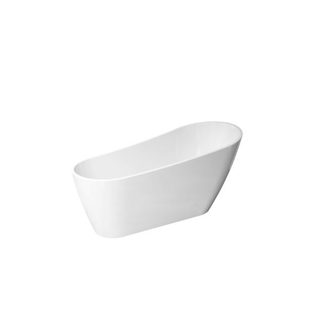 Freestanding Single Ended Slipper Bath 1700 x 740mm - Design