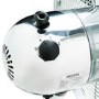 electriQ 12 Inch Oscillating Desk Fan - Chrome