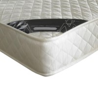 GRADE A2 - Light cosmetic damage - Diamond Platinum Luxury Quilted Single Mattress