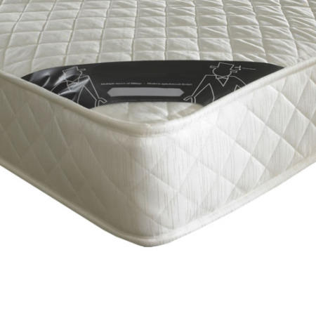 GRADE A2 - Light cosmetic damage - Diamond Platinum Luxury Quilted Single Mattress