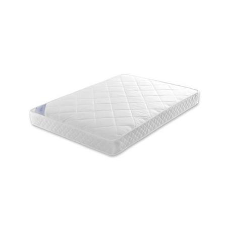 GRADE A1 - Diamond Platinum Luxury Quilted Single 3ft Coil Sprung Mattress