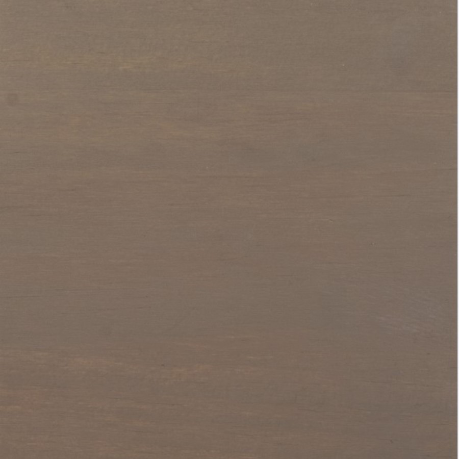 ALMOST PERFECT - Wide Dark Wood Chest Of 6 Drawers - Delilah