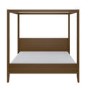 Super King Four Poster Bed Frame in Walnut - Delilah