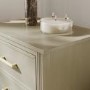 Light Wood 2 Drawer Bedside - Delilah 