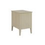 Light Wood 2 Drawer Bedside - Delilah 