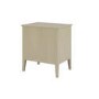 Light Wood 2 Drawer Bedside - Delilah 