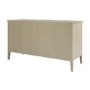 Wide Light Wood Chest of 6 Drawers - Delilah 