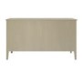 Wide Light Wood Chest of 6 Drawers - Delilah 