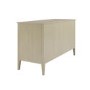 Wide Light Wood Chest of 6 Drawers - Delilah 