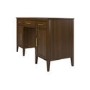 Walnut Office Desk with Drawers - Delilah 