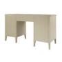 Light Wood Office Desk with Drawers - Delilah 
