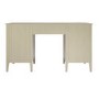 Light Wood Office Desk with Drawers - Delilah 