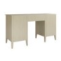 Light Wood Office Desk with Drawers - Delilah 