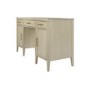 Light Wood Office Desk with Drawers - Delilah 