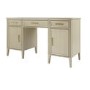 Light Wood Office Desk with Drawers - Delilah 