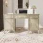 Light Wood Office Desk with Drawers - Delilah 