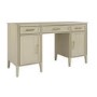 Light Wood Office Desk with Drawers - Delilah 
