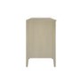 Light Wood Office Desk with Drawers - Delilah 
