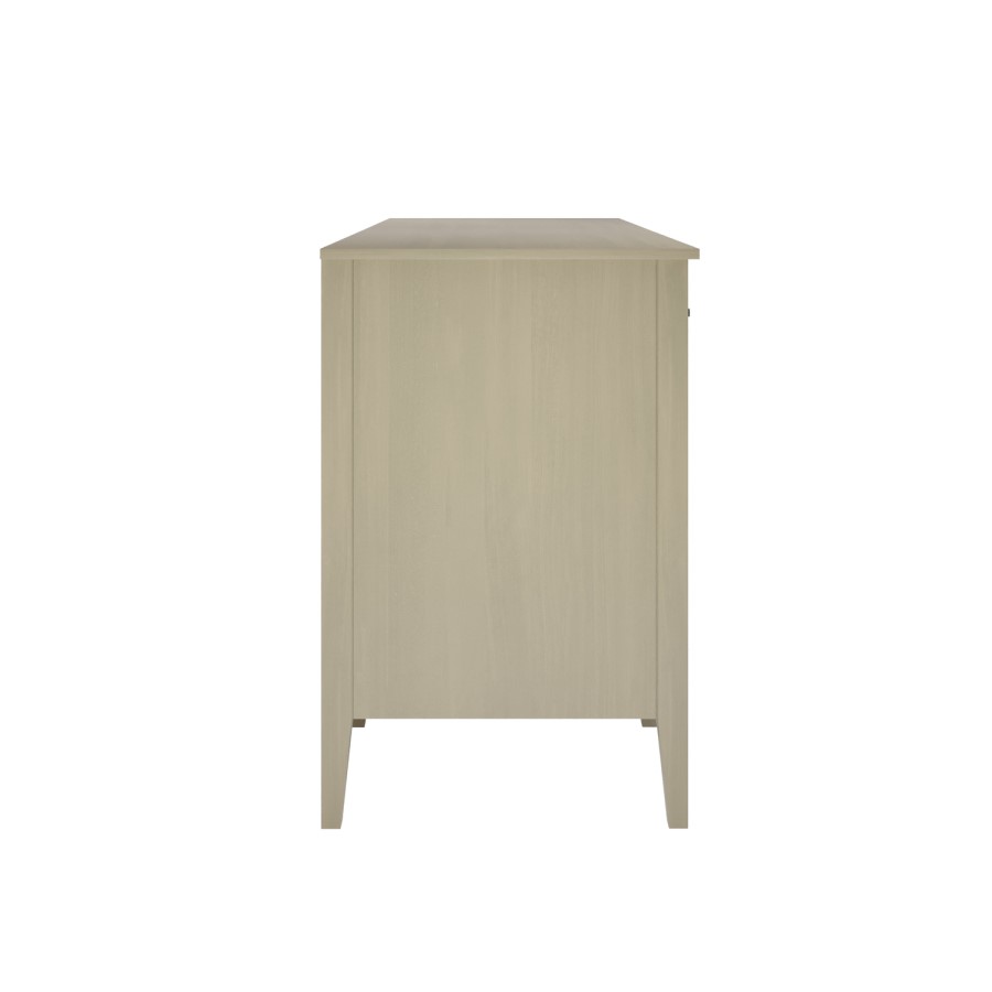 Light Wood Office Desk with Drawers - Delilah 