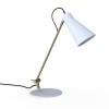 White Adjustable Desk Lamp - Grantley